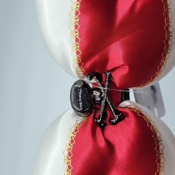 Disney Shanghai Faux Leather Pirate Minnie Mouse Ears